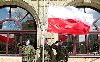 Święto Flagi Państwowej w Olsztynie